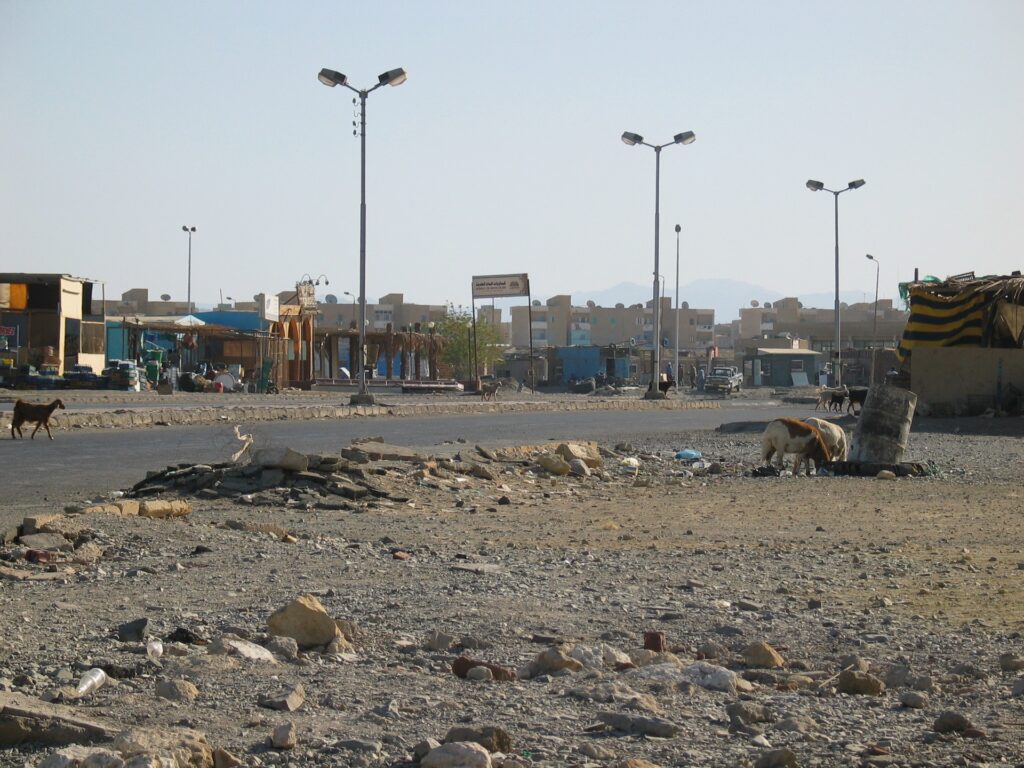 Erster Eindruck Marsa Alam